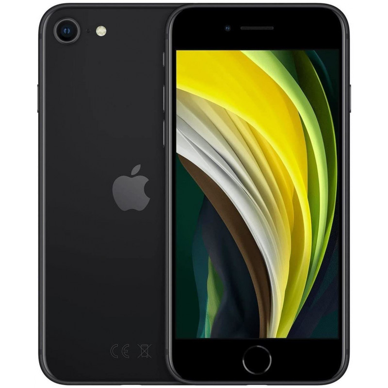 iPhone SE 3 128G Noir - Reconditionné
