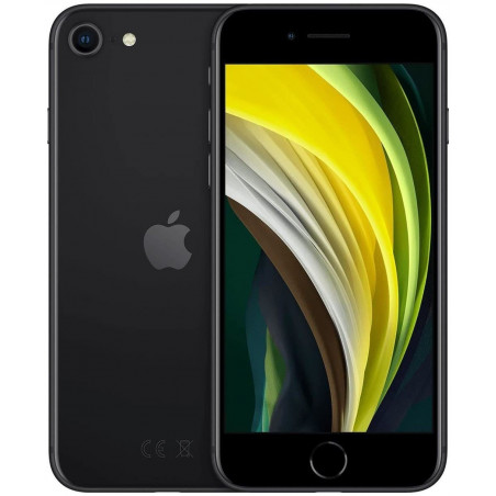 iPhone SE 3 128G Noir - Reconditionné